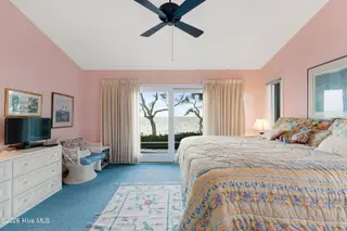 590 Westport Drive H1 Westport, Pine Knoll Shores, NC 28512 – photo 21: Primary suite with sound views