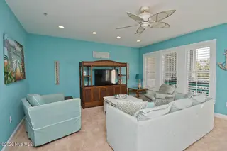 1700 Salter Path Road K-102, Indian Beach, NC 28512 – photo 6: Living Room