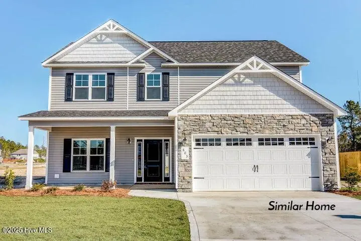 153 Tides End Drive, Holly Ridge, NC 28445 – photo 1 of 16: Clayton 1 2 Story