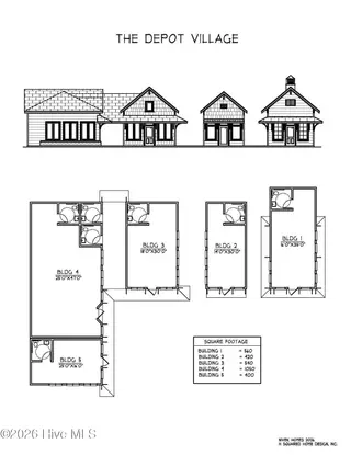 310 N Peedin Avenue E, Pine Level, NC 27568 – photo 3: Depot Village cutsheet
