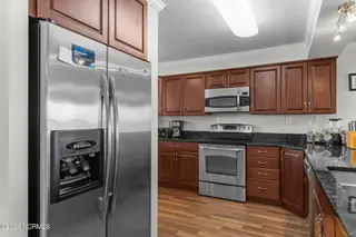 1505 Salter Path Road 304, Indian Beach, NC 28512 — 2-bedroom condo in Summer Winds Condominiums, Indian Beach, NC, photo 11 of 53: Kitchen