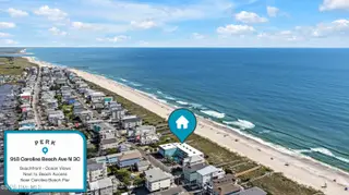 918 N Carolina Beach Avenue N Unit 3c, Carolina Beach, NC 28428 – photo 2: 918CarolinaBeachAveN3CDrone-Perks