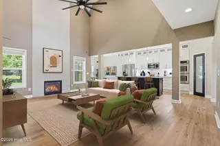 114 Schever Road, West End, NC 27376 – photo 8: 61-web-or-mls-Living room kitchen breakf