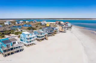 2334 New River Inlet Road 2, North Topsail Beach, NC 28460 – photo 16: 2334-2 New River Inlet Road (right)