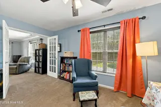 100 Duval Lane, New Bern, NC 28560 – photo 8: 8 - Master Suite Sitting Room