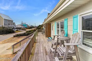 902 Ocean Drive E&W, Emerald Isle, NC 28594 – photo 14: Deck - East Side