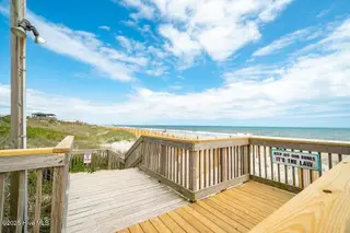 9201 Coast Guard Road E-101, Emerald Isle, NC 28594 – photo 3: Private beach access