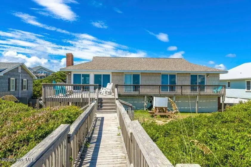 6301 Ocean Drive, Emerald Isle, NC 28594 – photo 1 of 43: oceanside exterior