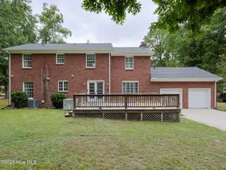 3801 Hawthorne Road, Rocky Mount, NC 27804 – photo 19: Rear View