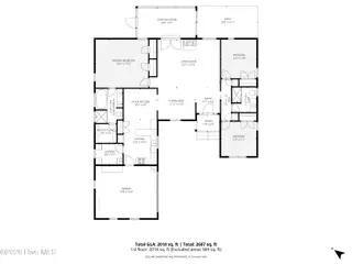 7 Riviera Drive, Pinehurst, NC 28374 – photo 2: 2D Floor Plan for 7 Riviera Drive