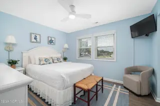 2905 Pointe West Drive B1 Pier Pointe, Emerald Isle, NC 28594 – photo 18: Primary bedroom suite