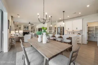 Lot 39 Dona Drive, Carthage, NC 28327 – photo 18: 14 HHHunt Homes - Chatham- Dining and Fa