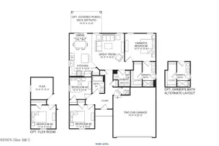 9 Sweet Clover Way, Greenville, NC 27834 – photo 6: 01b Grand Bahama Floorplan