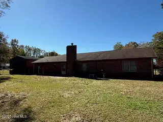 20 Chattawka Drive, Havelock, NC 28532 — 3-bedroom home in Greenfield Heights, Havelock, NC, photo 20 of 20: A Rear View