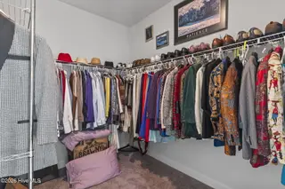 9410 Barnstormer Drive NW, Calabash, NC 28467 — 3-bedroom home in Eagle Run, Calabash, NC, photo 15 of 47: Primary Closet
