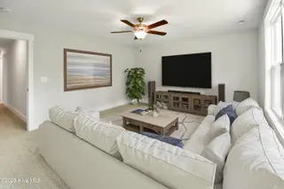 10 N Bandwheel Way, Hampstead, NC 28443 – photo 23: Bedroom 5/Media Room