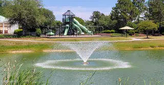 818 Cannonsgate Drive, Newport, NC 28570 – photo 17: POND WATERFALL