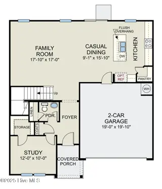 506 Sandy Hollow Drive, Jacksonville, NC 28540 – photo 2: First Floor