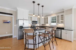 111 Sea Isle North Drive & Slip 7, Indian Beach, NC 28512 – photo 7: Kitchen with island