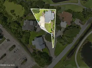 109 Oakleaf Drive, Pine Knoll Shores, NC 28512 – photo 5: Property Lines approx
