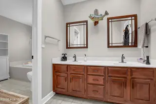 420 Kings Landing Road, Hampstead, NC 28443 – photo 18: Master Bathroom