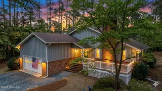 107 Hastings Road, West End, NC 27376 – photo 1: twilight