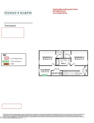 2026 Brisco Way 57, Leland, NC 28451 – photo 4: The Garland BRF lot 57_Page_2
