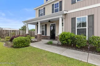 302 First Post Road, Jacksonville, NC 28546 — 4-bedroom home in Towne Pointe, Jacksonville, NC, photo 2 of 38: Front View
