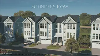 3107 St James Drive SE, Southport, NC 28461 — 4-bedroom townhome in St James, Southport, NC, photo 1 of 9: Front Elevation -- Founders Row
