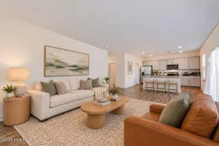 4136 Bertines Court, Elm City, NC 27822 — 3-bedroom home in River Stone, Elm City, NC, photo 18 of 39: Living Room