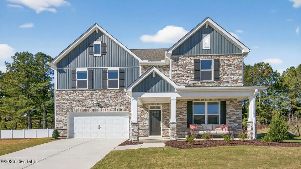 1121 Summer Daisy Drive, Aberdeen, NC 28315 – photo 1 of 34: Hartwell C