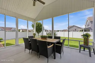 100 Paddle Trail Lane, Swansboro, NC 28584 – photo 13: Screened Patio