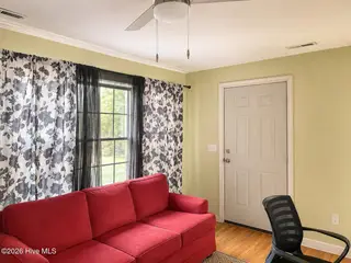 590 S Glover Street, Southern Pines, NC 28387 – photo 2: 590 glover living room