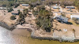 429 Lola Road, Cedar Island, NC 28520 – photo 5: Lot Aerial View