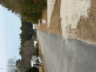 0 3 Joans Haven Drive, Newport, NC 28570 – photo 8: wooded lot street 2