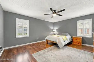107 Fodder Drive, Hubert, NC 28539 — 3-bedroom home in Ole Mill Village, Hubert, NC, photo 23 of 59: 23_Primary_Bedroom