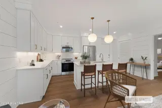 805 Mulberry Street Unit 114, Beaufort, NC 28516 — 1-bedroom condo in 805 Mulberry, Beaufort, NC, photo 2 of 25: Kitchen Island