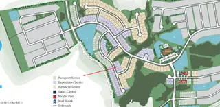 2695 Silverweed Court 126, Leland, NC 28479 – photo 3: Lot Map of 126