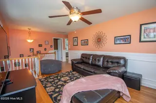 310 Holly Lane, Cape Carteret, NC 28584 – photo 23: Living room v2