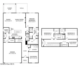 4522 Abberley Way 110, Leland, NC 28451 – photo 2: Floor Plan
