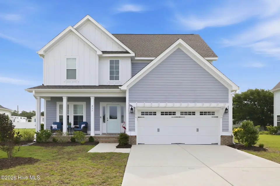 237 Coastline Circle, Cedar Point, NC 28584 – photo 1 of 19: Front