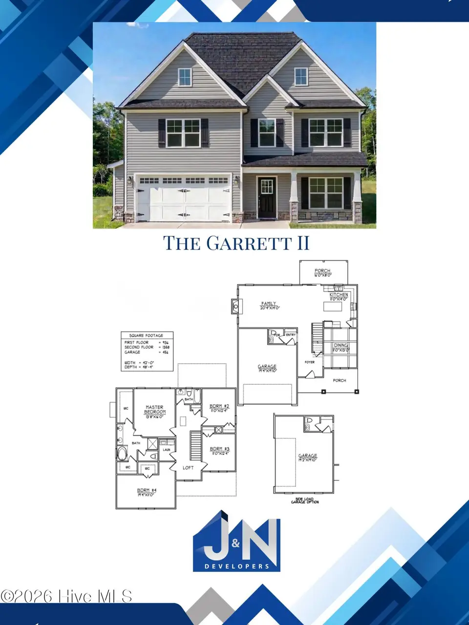 90 Pendergrass Drive, Princeton, NC 27569 – photo 1 of 3: Garrett II Pendergrass