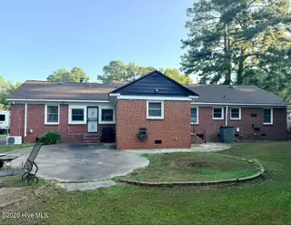 1210 Meadowood Drive, Kinston, NC 28501 – photo 6: Back of house