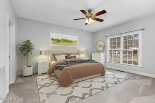 304 Woodfield Drive, Nashville, NC 27856 – photo 20: Virtually Staged Primary Bedroom
