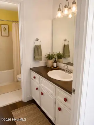 299 Lori Drive, Greenville, NC 27858 – photo 23: 299 upstairs bath