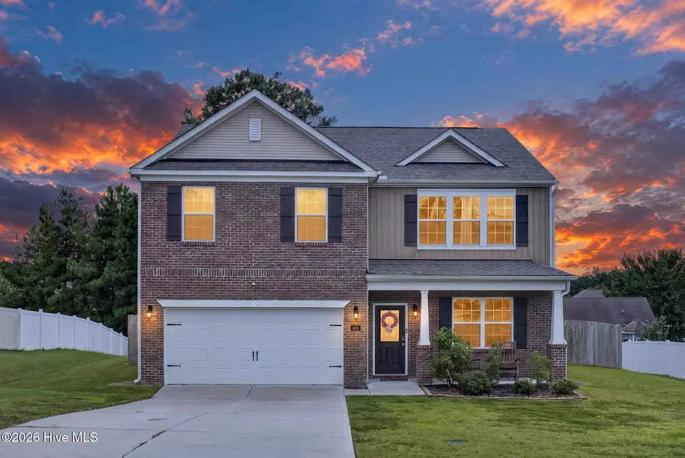 424 Apricot Lane, Carthage, NC 28327 – photo 1 of 75: P1081600#twilight_mls