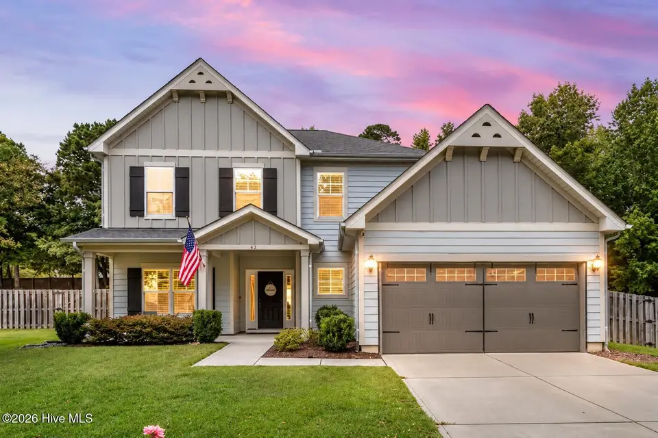 46 Vella Lane, Wilmington, NC 28411 — 4-bedroom home in Harborside, Wilmington, NC, photo 1 of 70: Virtual Twilight