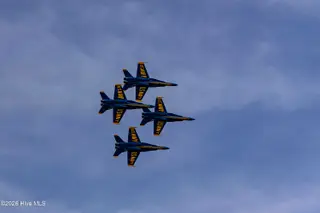 126 Witten Circle B, Havelock, NC 28532 — 2-bedroom townhome in Smallwoods-Hunters Landing, Havelock, NC, photo 5 of 28: blue angels at CP airshow
