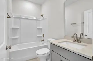 1214 Sunwater Terrace, Leland, NC 28451 — 4-bedroom townhome in Grand Park, Leland, NC, photo 18 of 39: Bath 3