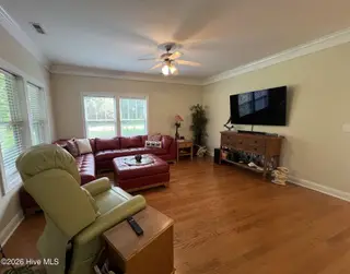 300 Lighthouse Lane 3 B1, Cedar Point, NC 28584 – photo 6: 6 Living room